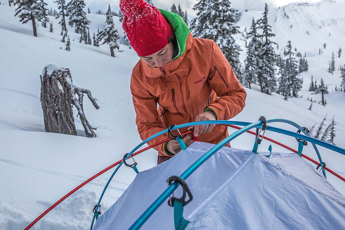 Winter mountaineering clearance tent